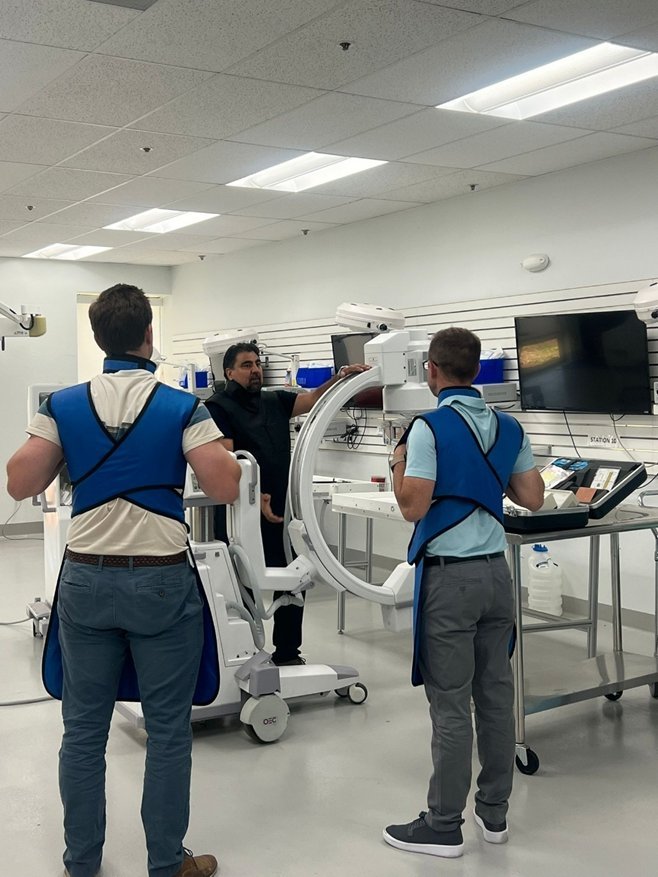 Imaging Systems Training - C-Arm Training Session
