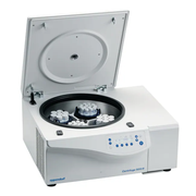 Benchtop laboratory centrifuge
