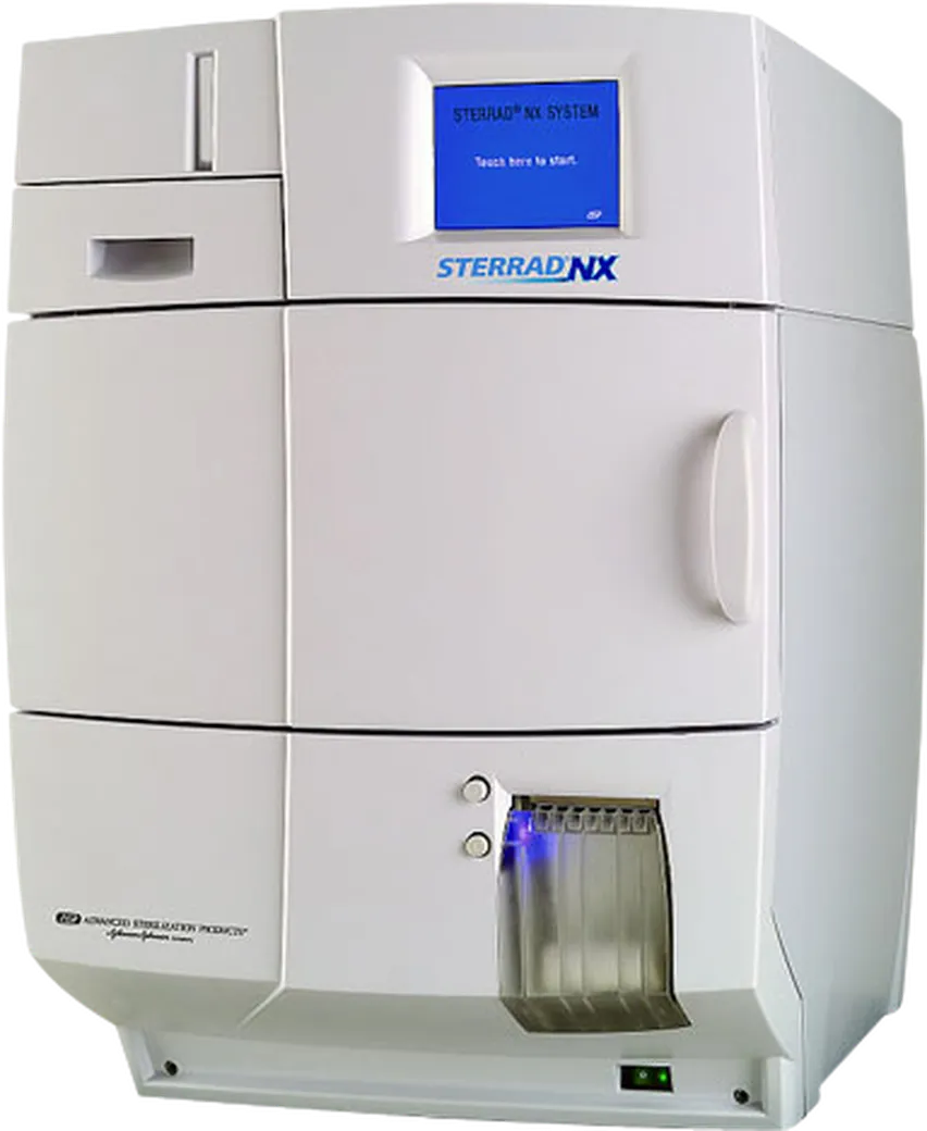 STERRAD NX low-temperature sterilization system