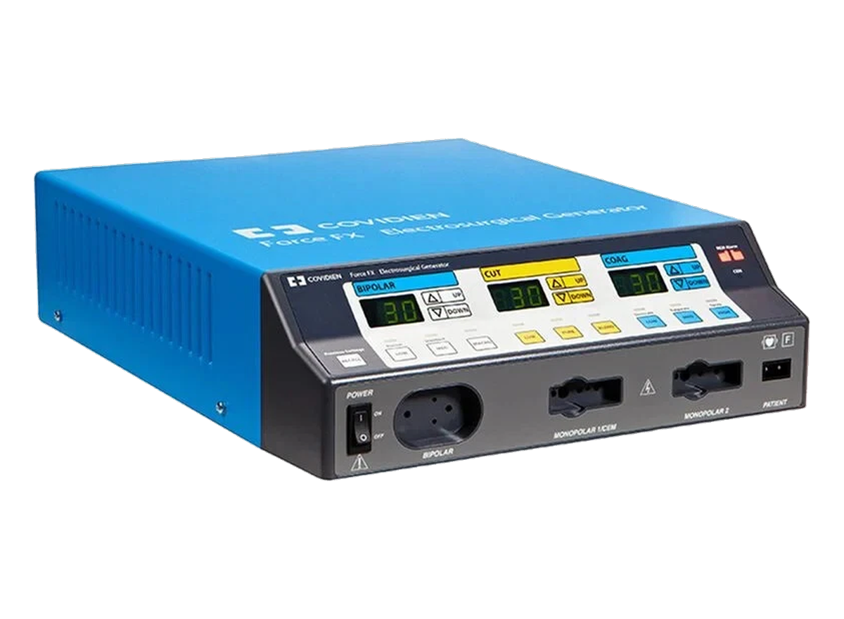 Electrosurgical generator unit
